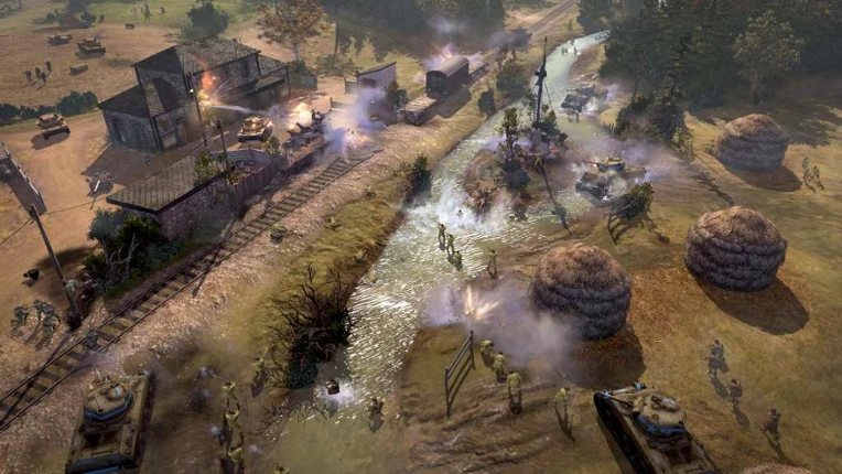 Company of Heroes 2 - The Western Front Armies screenshot