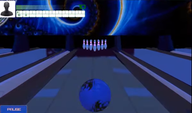 Cosmic Bowling Image