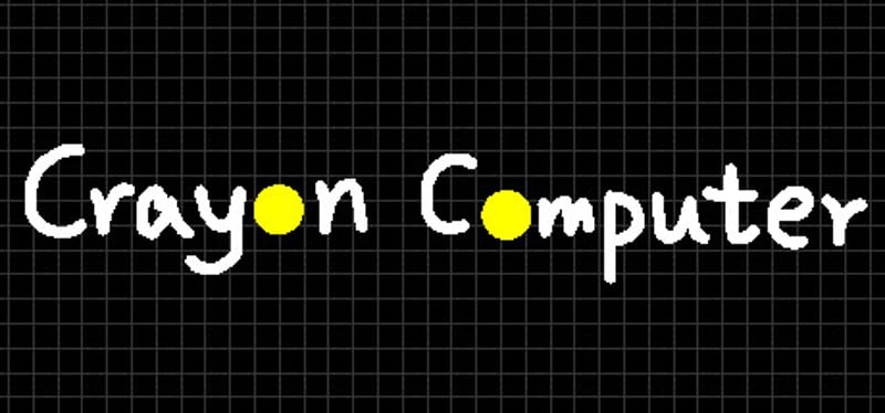 Crayon Computer Game Cover