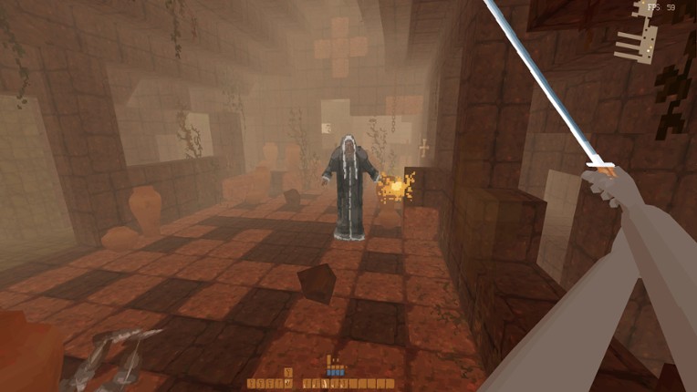 Cubes and Knights screenshot