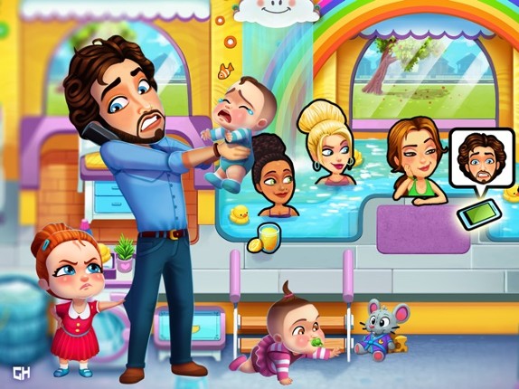 Delicious - Moms vs Dads screenshot