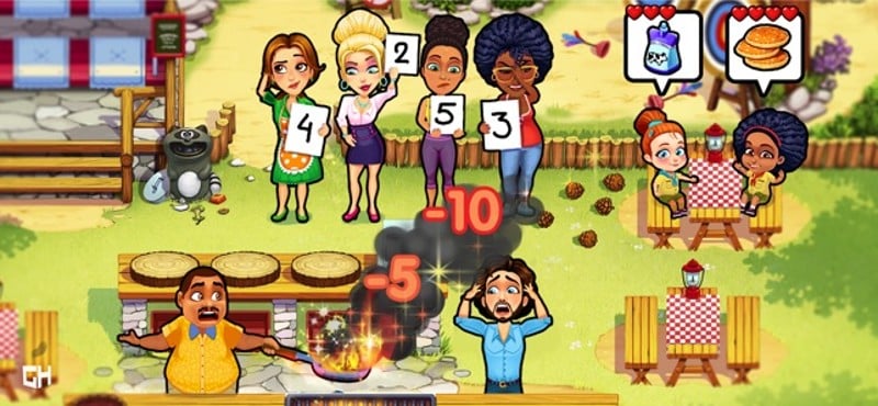 Delicious - Moms vs Dads screenshot