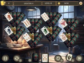 Detective Solitaire. Butler Story 2 Image