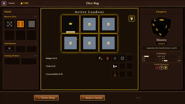 Dice Tavern: Farkle Roguelike Image