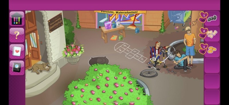 Die drei !!!  Auf der Spur screenshot