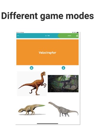 Dinosaurs - Dino Quiz Games screenshot