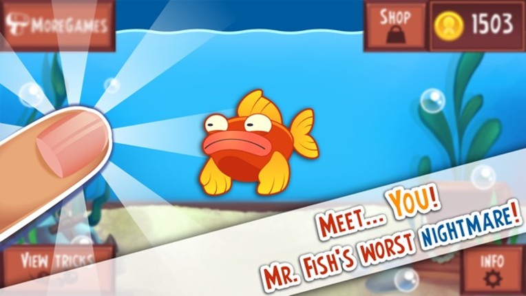 Don't Tap the Glass! Game of the Cranky and Moody Fish screenshot