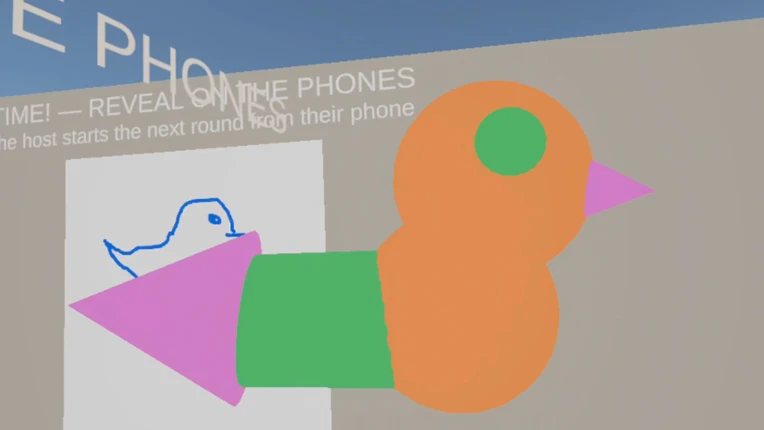 Doodle Figure Image