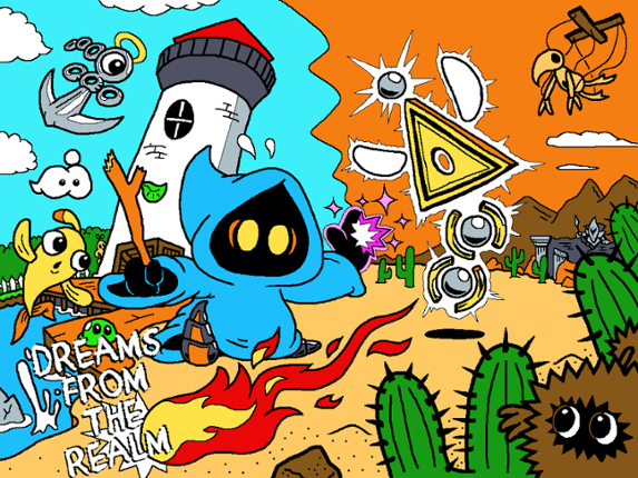 Dreams from the Realm Prototype Image