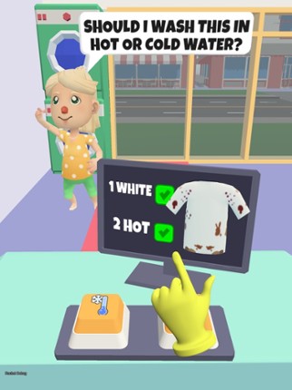 Dry Cleaner 3D Image