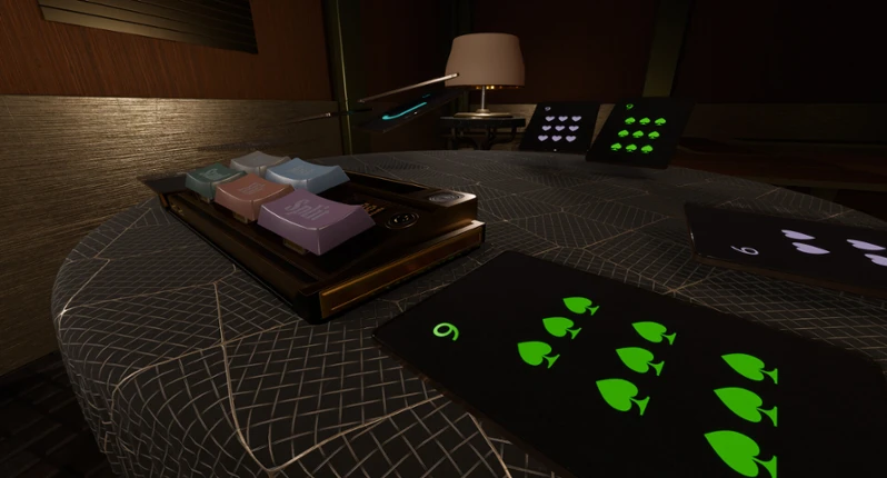 End of Blackjack screenshot