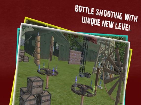 Expert Bottle Shoot : Bottle Shoot Sniper Game Image