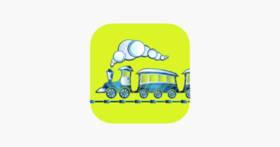 Express Train Game for Toddler Image