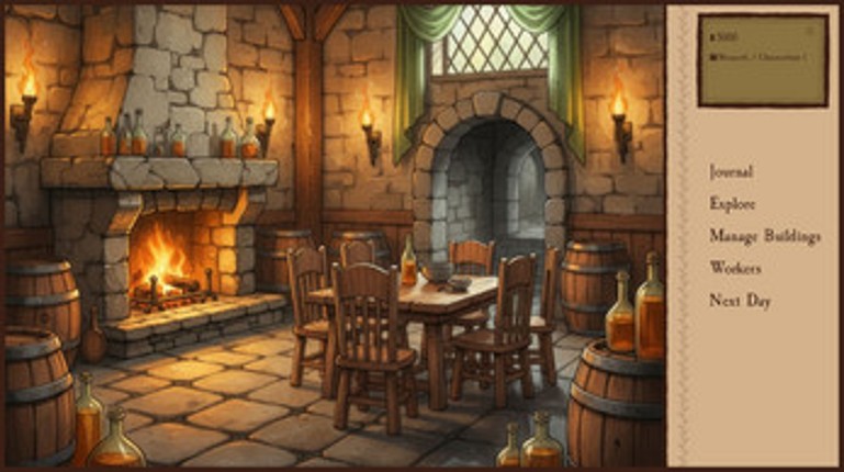 Fantasy Manager screenshot