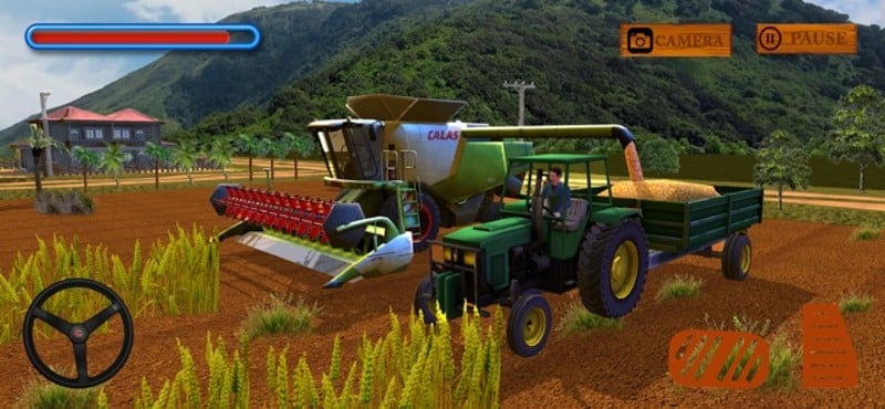 Farming Simulator Game 2024 screenshot