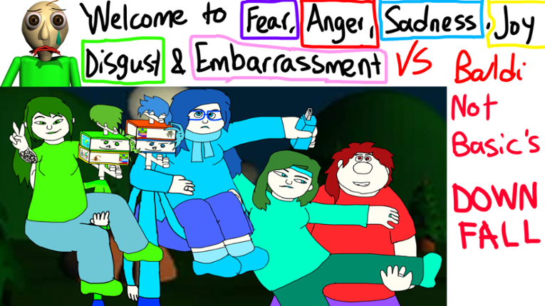 FASJDE VS Baldi Not Basic's Downfall Image