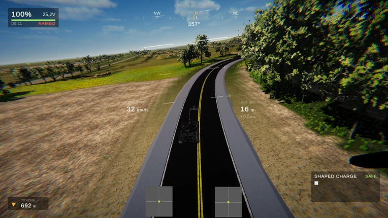 FireBirds: Drone Simulator | Game Brain — video game discovery