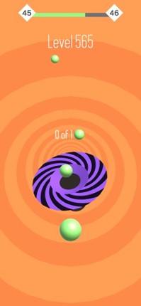 Flick ball 3d Image