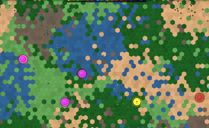 Flocking Wars screenshot