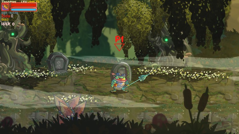 Forty Foes screenshot