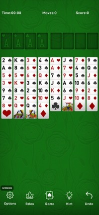 FreeCell Solitaire: Calm Image