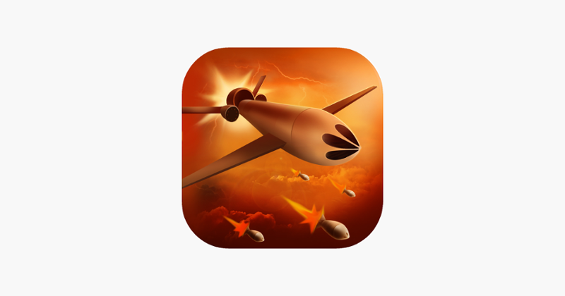 Frontline Drone Combat: Birds-Eye of Arena Supremacy. Play Modern Gunship Mission Game Image