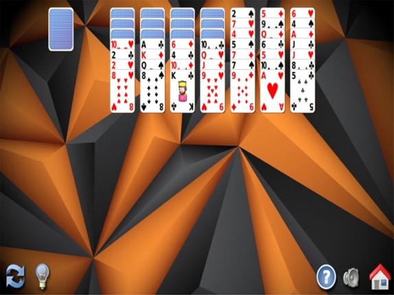 Funny Solitaire Card Image