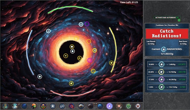 Galaxy Idle Clicker screenshot