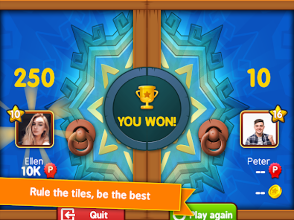 Mahjong Maya Puzzle Live Duels screenshot