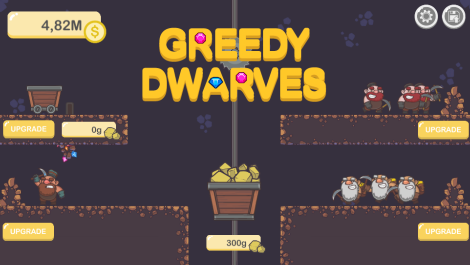 Games like Greedy Dwarves