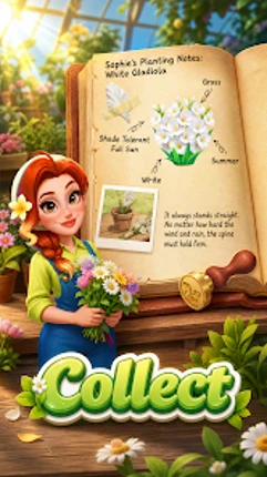 Garden Glow: Bloom Story Image