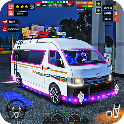 Van Simulator Game ZT Van Game Image