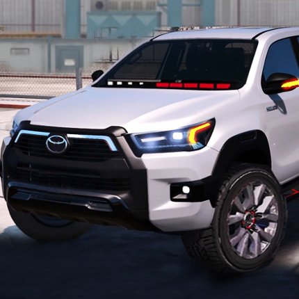 SUV Parking: Hilux 4x4 Offroad Image