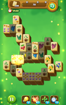 Mahjong Forest Puzzle screenshot