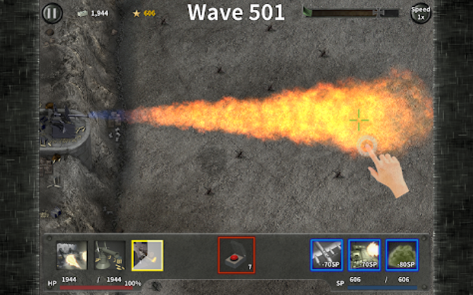 War 1944 : World War II screenshot
