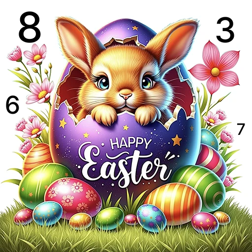 Games like Easter Color by Number Games