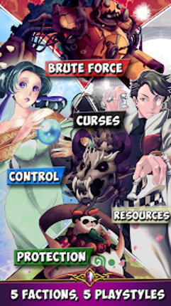 Crystal Soul - TCG Card Battle screenshot