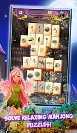 Mahjong: Moonlight Magic screenshot