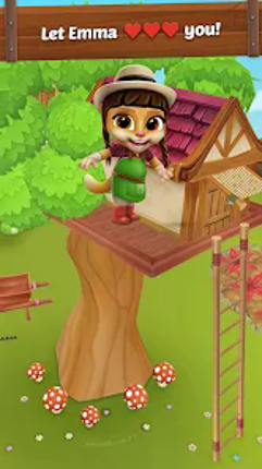 Emma the Cat Gardener screenshot