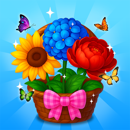 Flower Sort: Bloom Puzzle Game Image