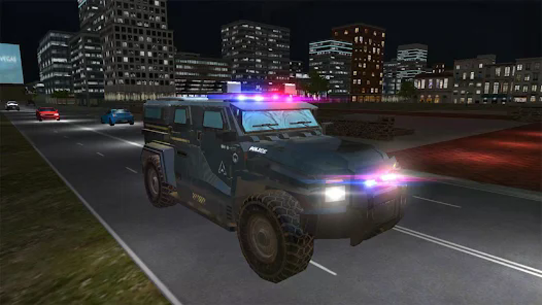American Police Car Driving screenshot