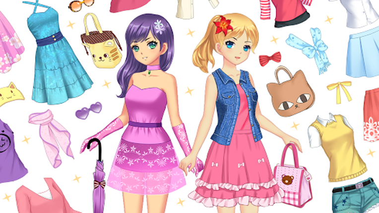 Anime Dress Up Games For Girls screenshot