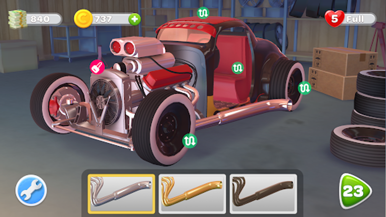 Car Restore - Car Mechanic screenshot