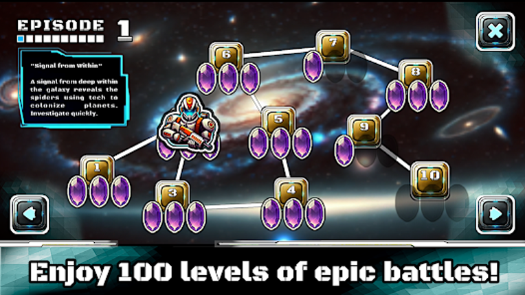 RoboStrike: Galaxy Defense screenshot