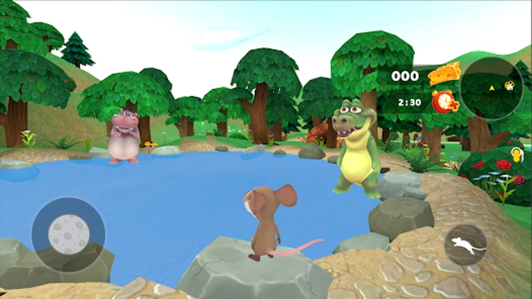 I Am Mouse screenshot
