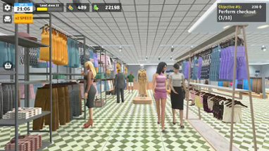 Clothing Store Simulator Image