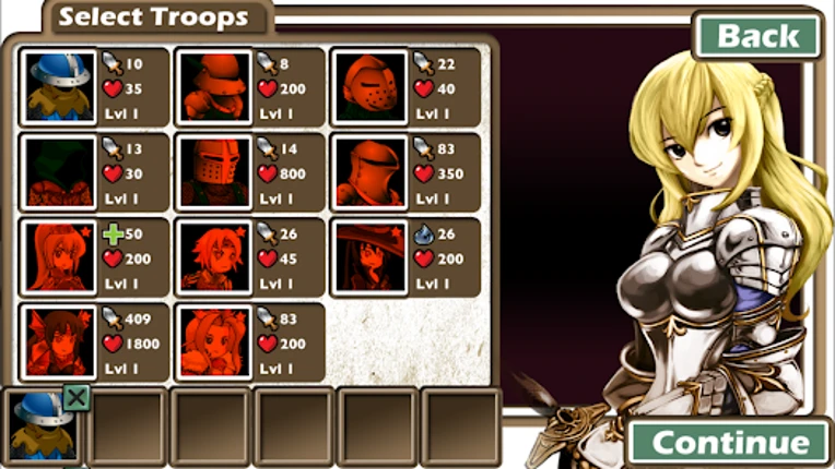 Army of Goddess Defense Image