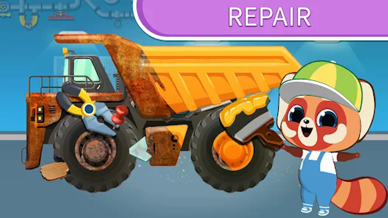 Puzzle Vehicles for Kids screenshot