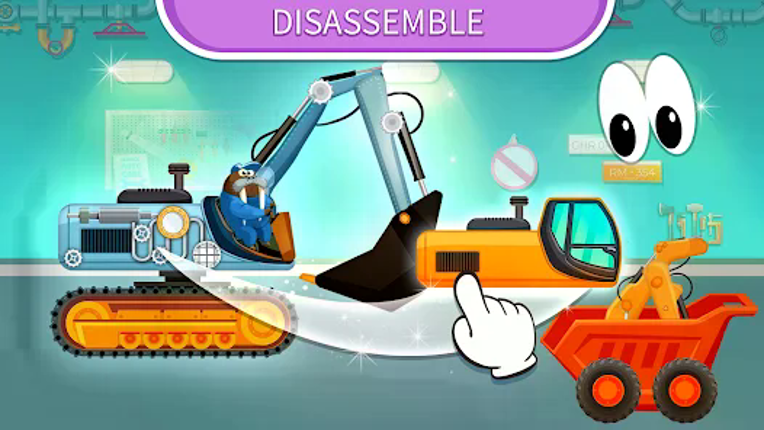 Puzzle Vehicles for Kids screenshot