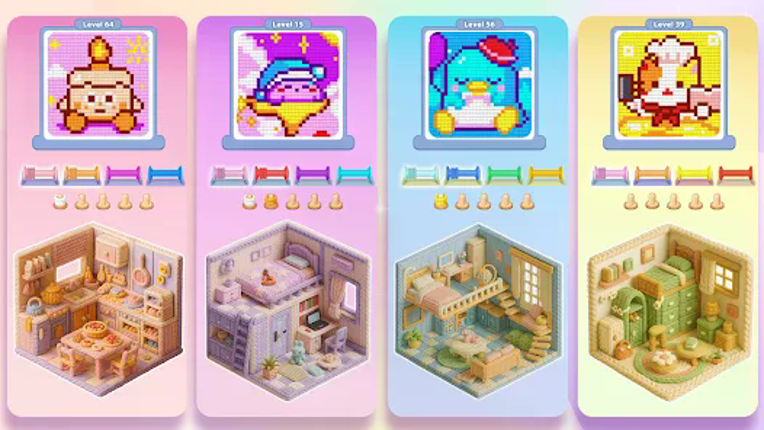 Knit Master 3D: Wool Sort Game screenshot